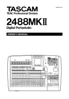 Tascam 2488-Mk2 - Owners Manual 